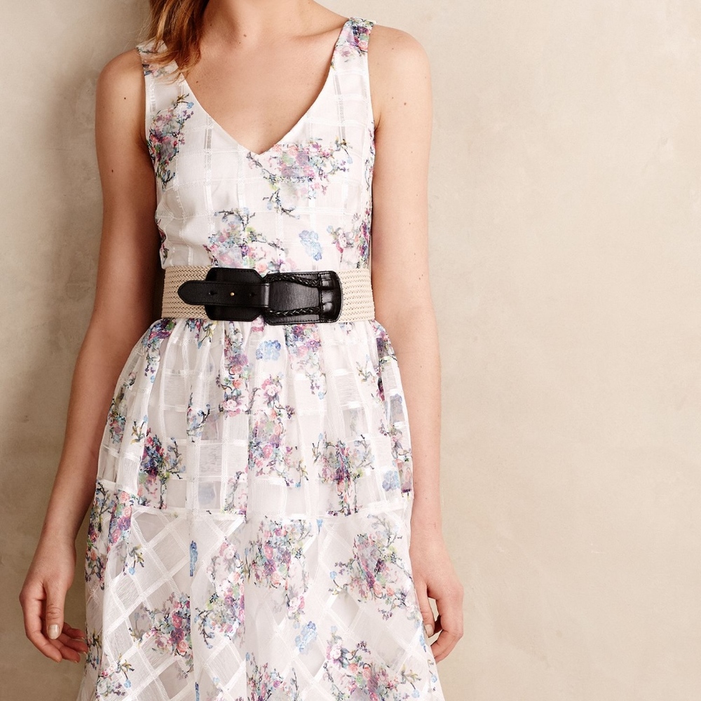 Anthropologie Peony Garden Dress by Maeve